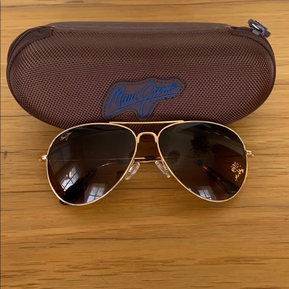 Maui Jim aviators!